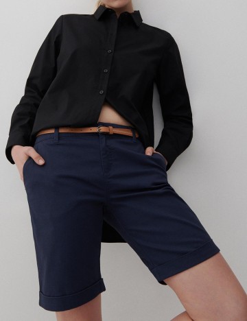 Pantaloni scurti Reserved, bleumarin, 34