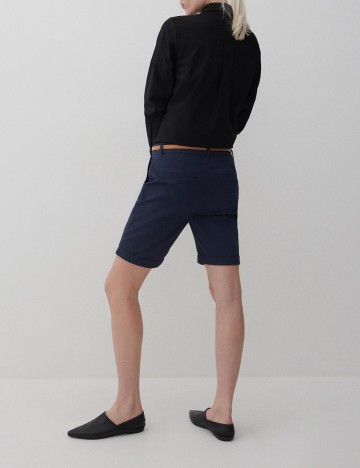 Pantaloni scurti Reserved, bleumarin, 34