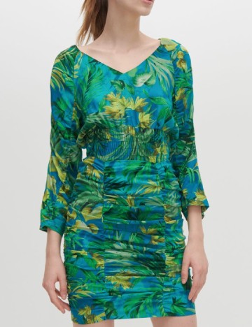 Fusta Reserved, verde, 34