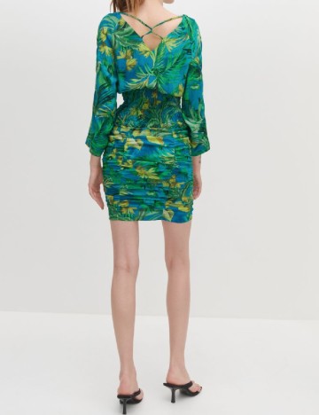 Fusta Reserved, verde, 34