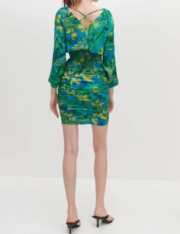Fusta Reserved, verde, 34