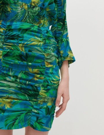 Fusta Reserved, verde, 34