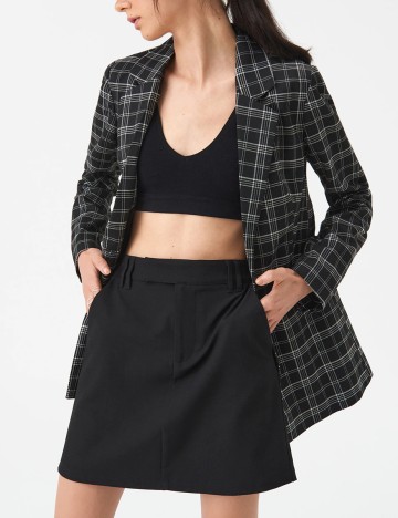 Fusta Sinsay, negru, L