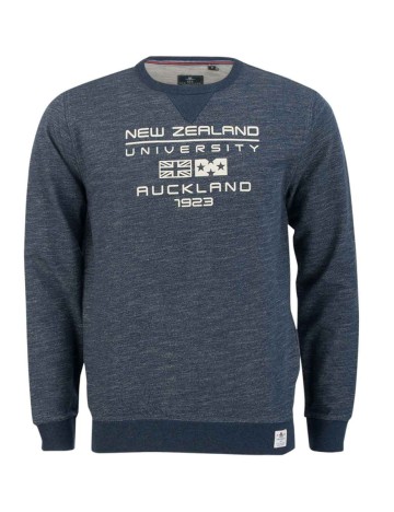 Bluza N.Z.A NEW ZEALAND AUCKLAND, bleumarin, XXL