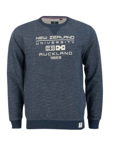 Bluza N.Z.A NEW ZEALAND AUCKLAND, bleumarin, XXL