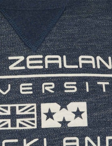 Bluza N.Z.A NEW ZEALAND AUCKLAND, bleumarin, XXL