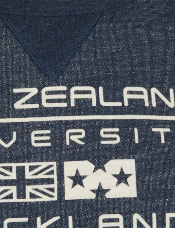 Bluza N.Z.A NEW ZEALAND AUCKLAND, bleumarin, XXL