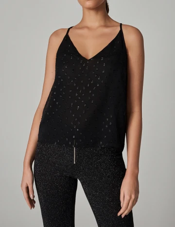 Maiou Sinsay, negru, XS