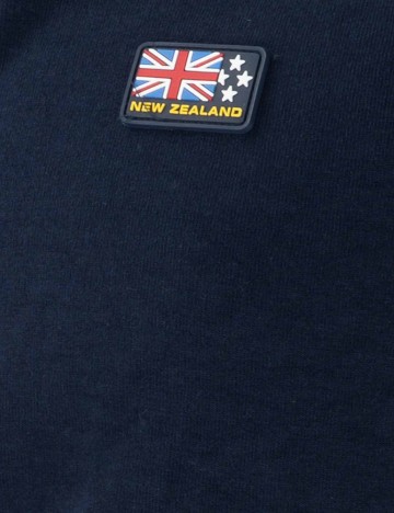 Bluza N.Z.A NEW ZEALAND AUCKLAND, bleumarin, M