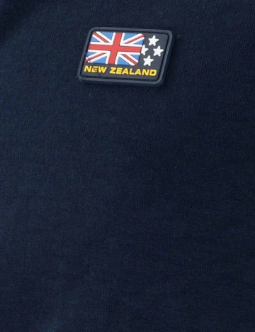 Bluza N.Z.A NEW ZEALAND AUCKLAND, bleumarin, M
