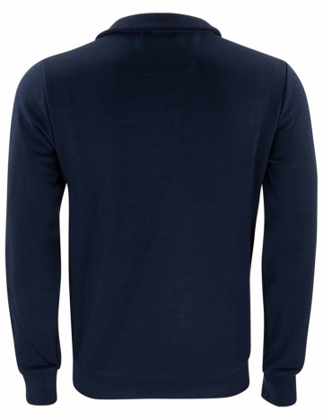 Bluza N.Z.A NEW ZEALAND AUCKLAND, bleumarin, M