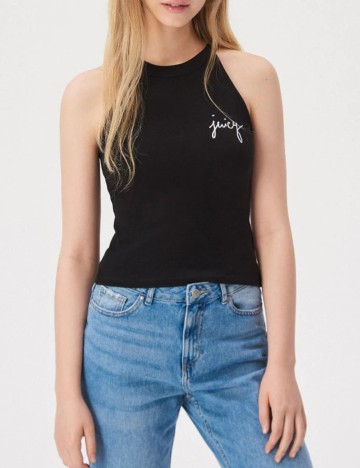 Top Sinsay, negru, M