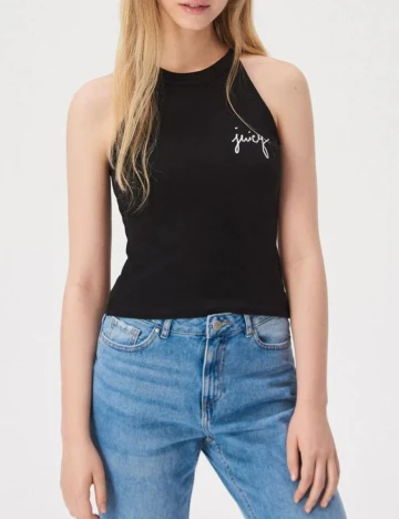 Top Sinsay, negru, M
