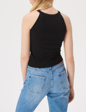 Top Sinsay, negru, M