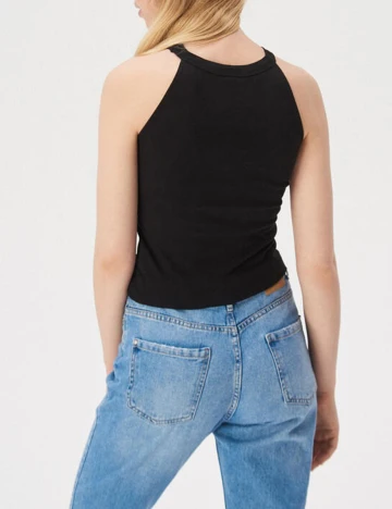 Top Sinsay, negru, M