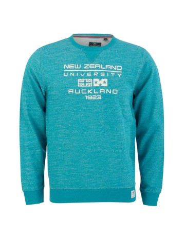 Bluza N.Z.A NEW ZEALAND AUCKLAND, turcoaz, L