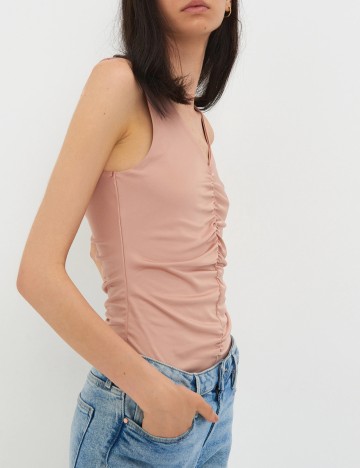 Body Sinsay, roz nude, S