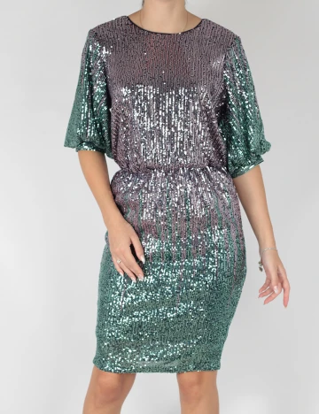 Rochie Scurta Reserved, mix culori, 38
