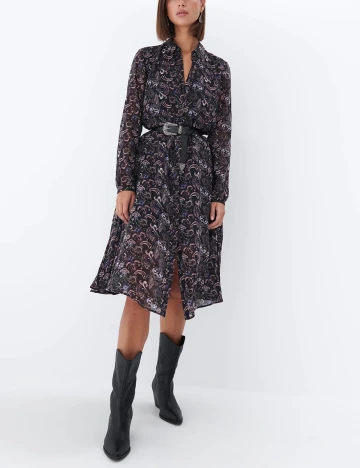 Rochie Medie Mohito, mix culori, 36 Mix culori