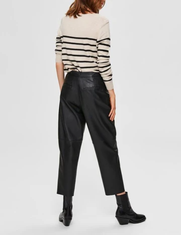 Pantaloni Selected Femme, negru, 36