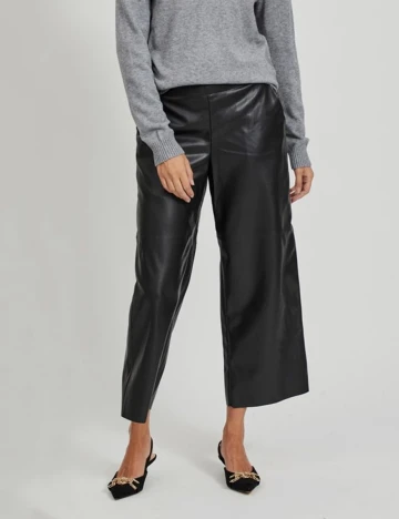 Pantaloni Vila, negru, 38