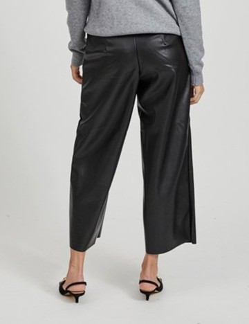 Pantaloni Vila, negru, 38