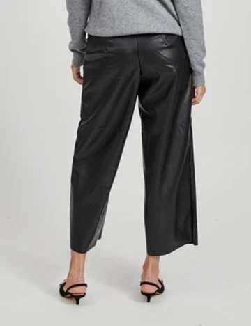Pantaloni Vila, negru, 38