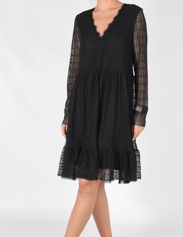 Rochie scurta Reserved, negru, S