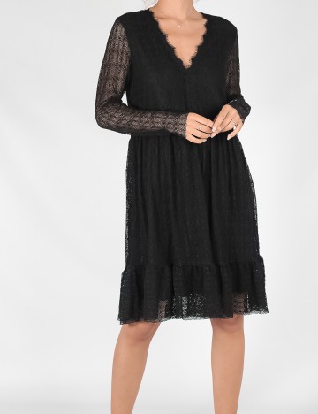 Rochie scurta Reserved, negru, S