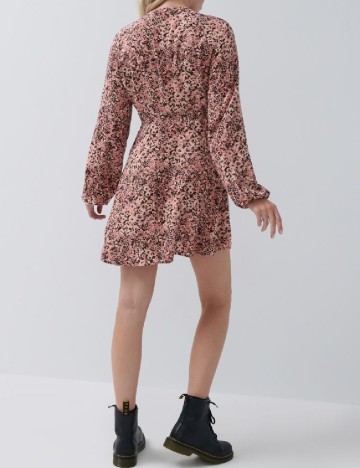 Rochie scurta House Brand, roz, XS