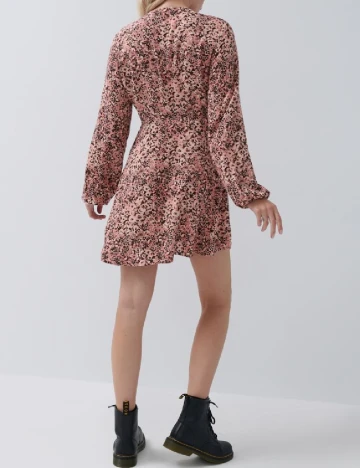 Rochie scurta House Brand, roz, XS