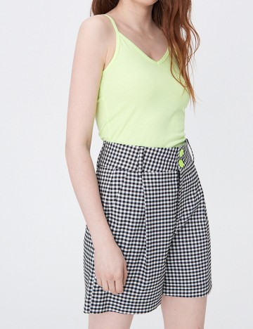 Maiou Sinsay, verde neon, XS