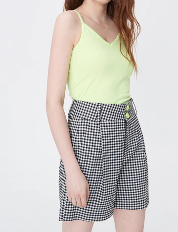 Maiou Sinsay, verde neon, XS
