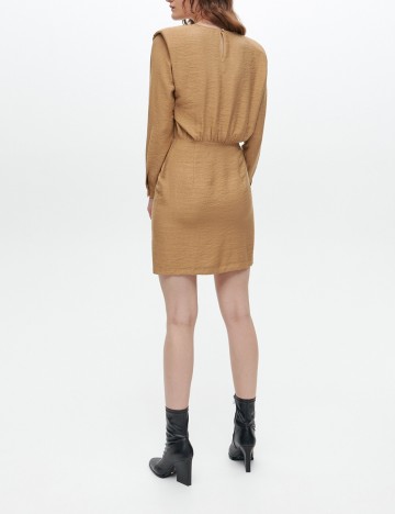 Rochie Scurta Reserved, maro, 36