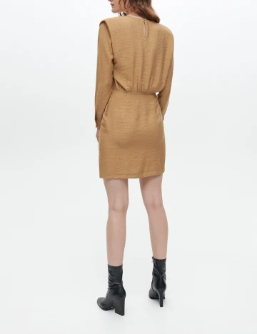 Rochie Scurta Reserved, maro, 36