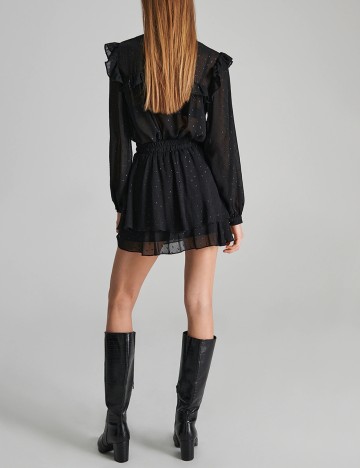 Fusta Sinsay, negru, XS