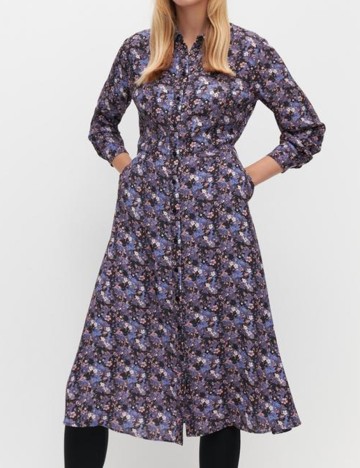 Rochie medie Reserved, floral, 34
