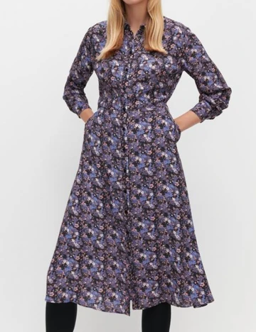 Rochie medie Reserved, floral, 34 Floral print