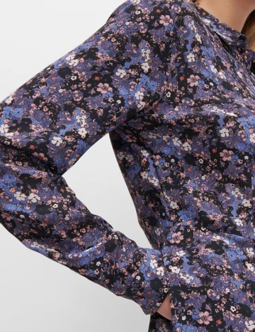Rochie medie Reserved, floral, 34 Floral print