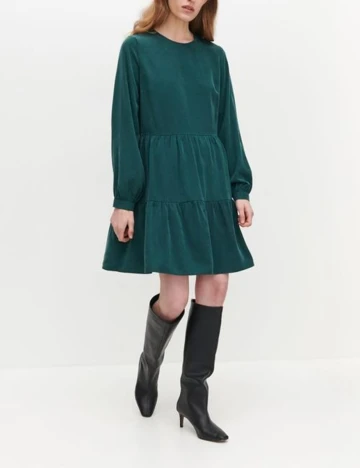 Rochie scurta Reserved, verde, 34