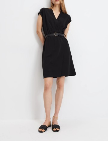 Rochie scurta Mohito, negru, XXS
