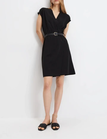 Rochie scurta Mohito, negru, XXS Negru