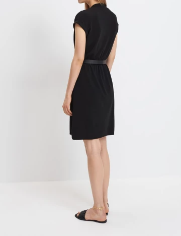 Rochie scurta Mohito, negru, XXS Negru