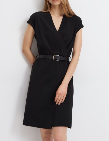 Rochie scurta Mohito, negru, XXS