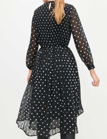 Rochie medie Reserved, negru, 40