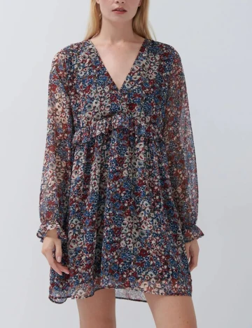 Rochie scurta House Brand, floral