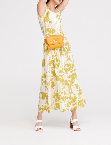 Rochie lunga Reserved, galben, 34