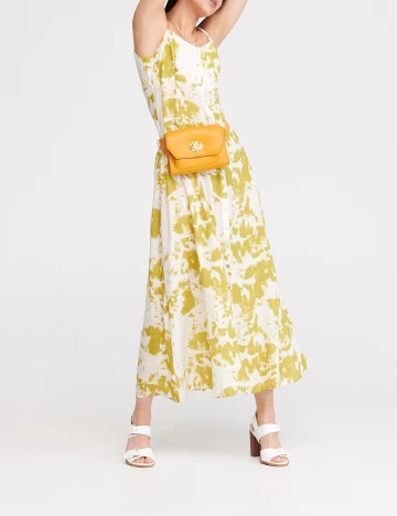 Rochie lunga Reserved, galben, 34