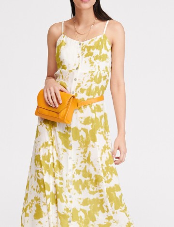 Rochie lunga Reserved, galben, 34