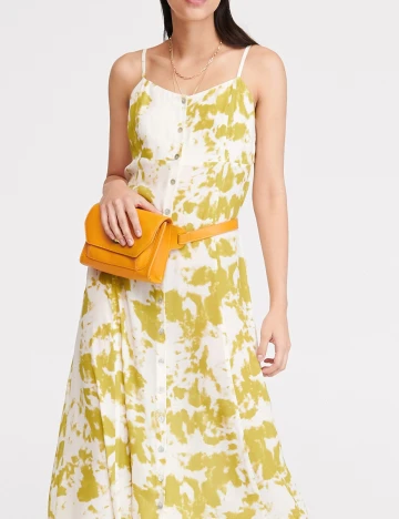 Rochie lunga Reserved, galben, 34